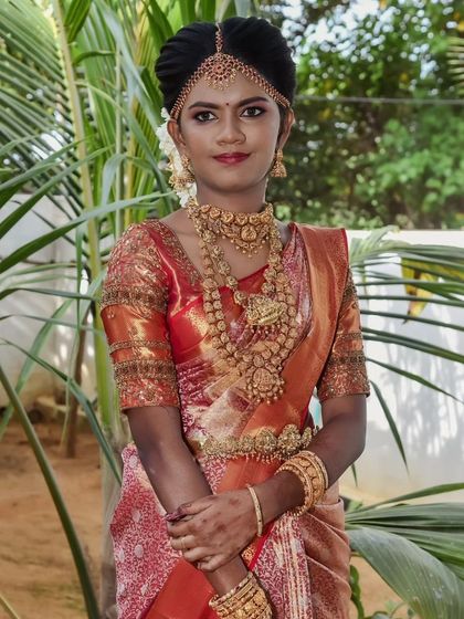 Timeless Muhurtham Looks photo 94