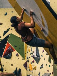 Bouldering & Climbing
