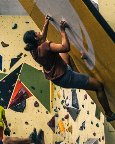 Bouldering & Climbing