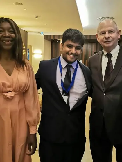An insightful interaction with Madaliene Scherb, a renowned environmentalist from the United Nations, discussing the global challenge of climate change.