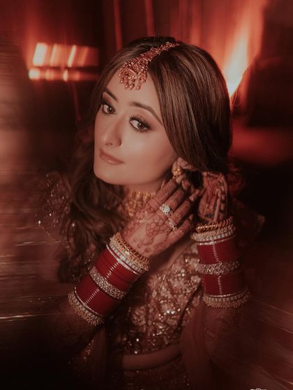 Solo Portraits: The Bride & Groom photo 50