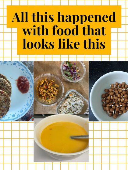 And all this progress happened with simple, nourishing, home-cooked food like this. No magic powders or extreme restrictions needed.