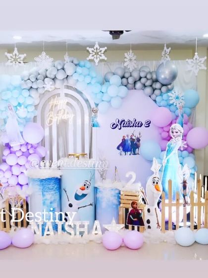Event Destiny - Birthday Party Decoration Enchanting Fairy Tale & Princess Themes photo 10