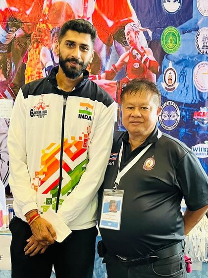 Madan Gowda - Martial Arts & Combat Sports Training The Guru-Shishya Tradition: My Masters & My Roots photo 11