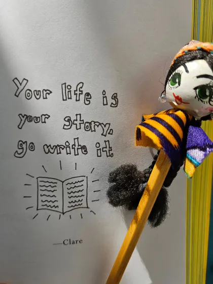 I believe your life is your story, and you are the one who gets to write it. This is the core of my coaching philosophy. We use simple tools like journaling and creative writing not to become perfect writers, but to become the authors of our own lives. It is a way to discover the story that is waiting inside you.