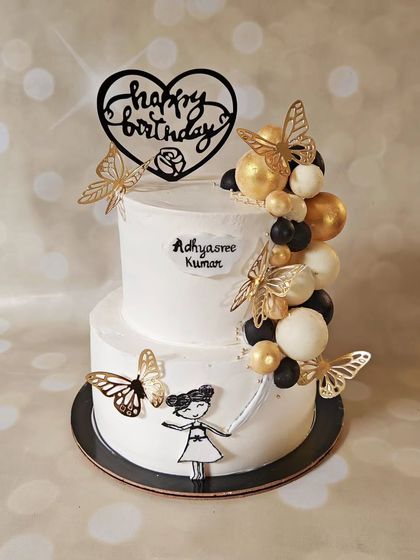 Preethi - Wedding & Celebration Cakes Elegant Buttercream & Floral Artistry photo 3