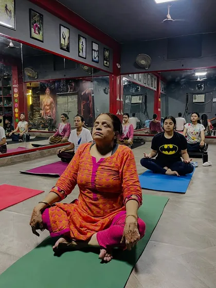 Yoga is for every age and every body. It brings me great joy to see students find their inner peace and focus through meditation, creating a space for stress relief and mental clarity.