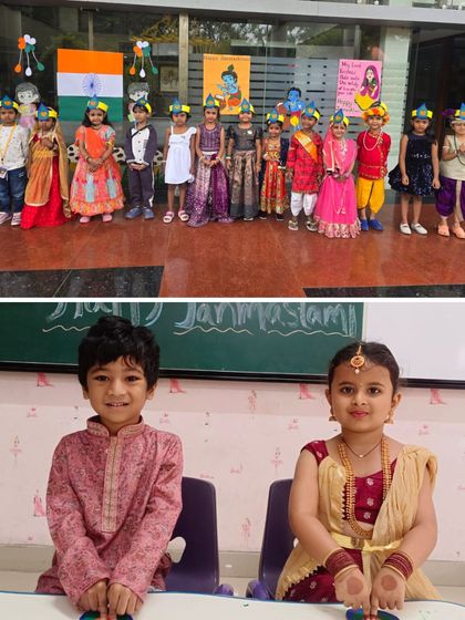 Bangalore International Academy - Holistic Student Development Cultural & National Celebrations photo 15