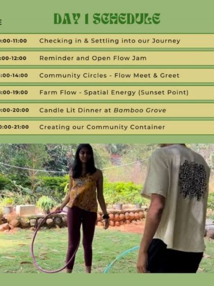 Ashrita - Wellness Retreats Workshops, Festivals & Collaborations photo 25