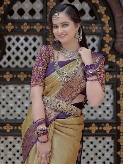 Rent Your Look - Ethnic & Occasion Wear Rental The Bridal Collection: South Indian Sarees photo 14