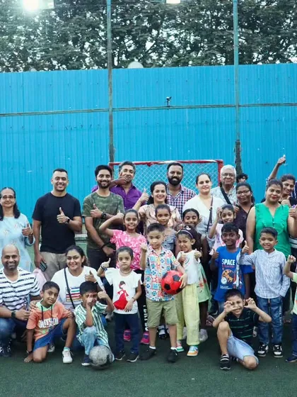 Celebrating a birthday with our SoccerStarzz family. We love making special days memorable for our players and their parents.