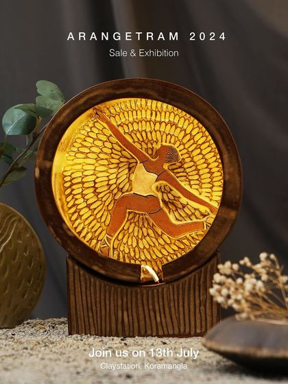 Clay Station - Pottery & Ceramics Classes & Workshops Our Community Showcase: Arangetram & Hunar photo 71