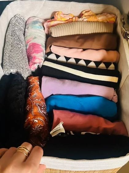 Sort Story by Smriti - Home Organization Wardrobe & Closet Sanctuaries photo 35