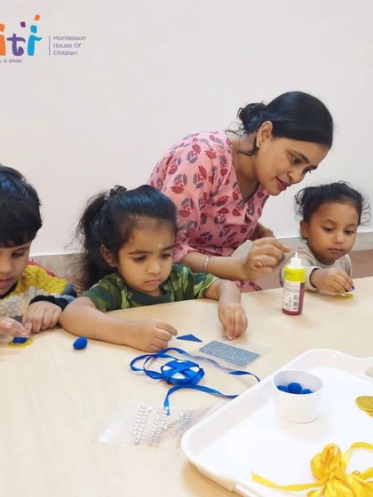 Smiti Montessori - Montessori Preschool Program Celebrating Our Diverse Culture photo 55