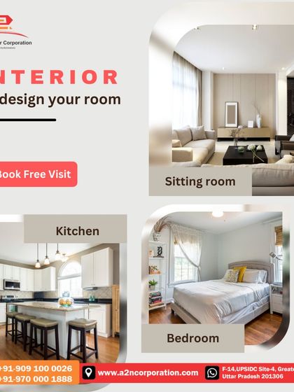 A snapshot of our interior design services for the entire home. We design every room, from the sitting room and kitchen to the bedroom, ensuring a consistent style and high level of quality throughout your space.