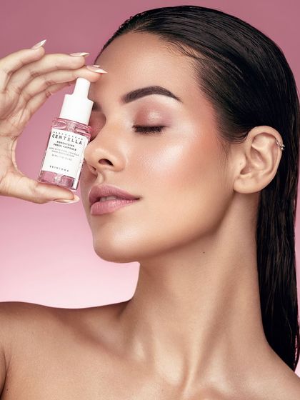 Studio Finesse - Beauty & Skincare Photography The Skincare Narrative: Hydrated & Luminous Skin photo 18