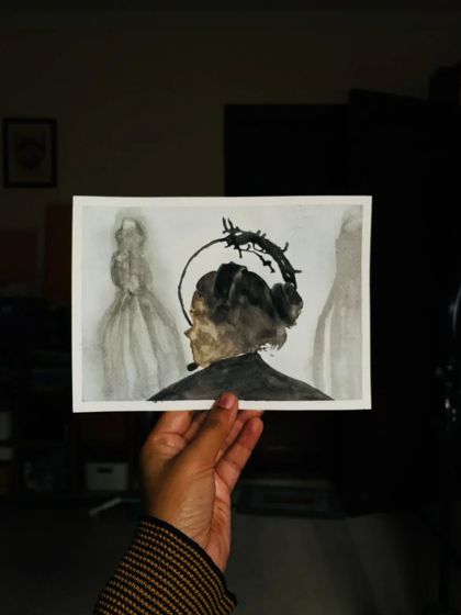 Anupama - Custom Artwork & Murals Art Inspired by Stories: My #anewpamarecommends Series photo 15