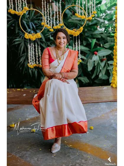 Makeovers by Ramya - Hair Styling & Saree Draping For the Dearest Ones: Moms, Sisters & Guests photo 12