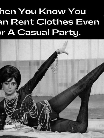 When you know you can rent clothes even for a casual party, you feel like a star. We have outfits for every type of occasion.
