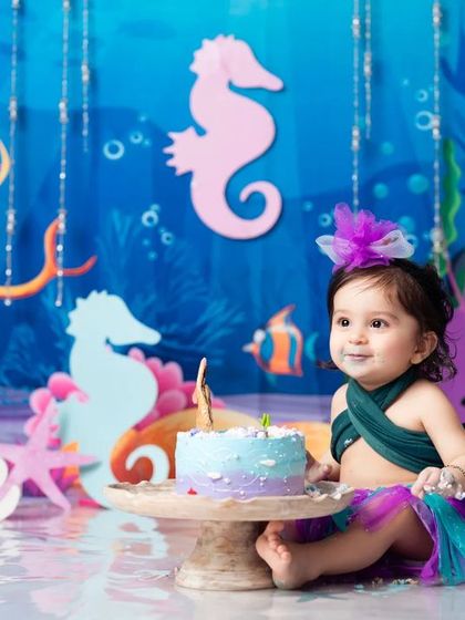 Abhinandan Photography - Family & Kids Photography First Birthday & Cake Smash Fun photo 53