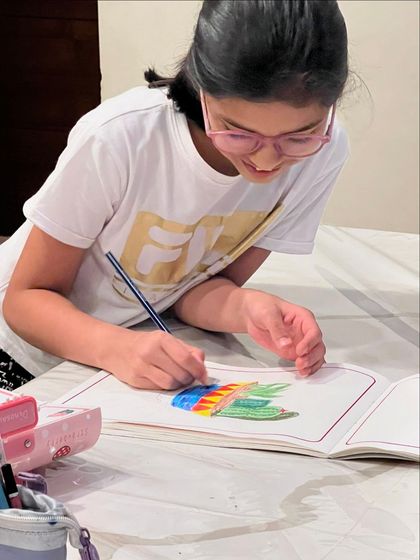 Little Creatives Club - Kids' Art Classes & Workshops Painting & Drawing Adventures photo 12