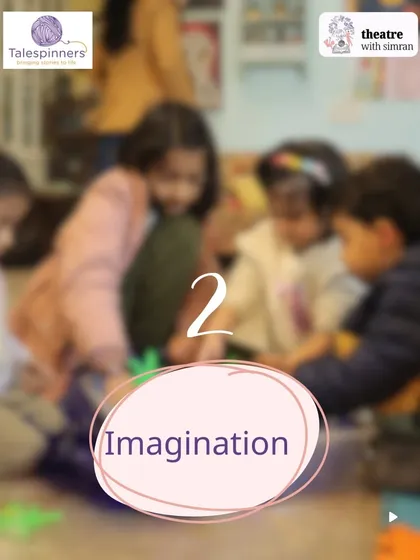 Imagination is the fuel for everything we do. We provide the spark and let their imaginations run wild.