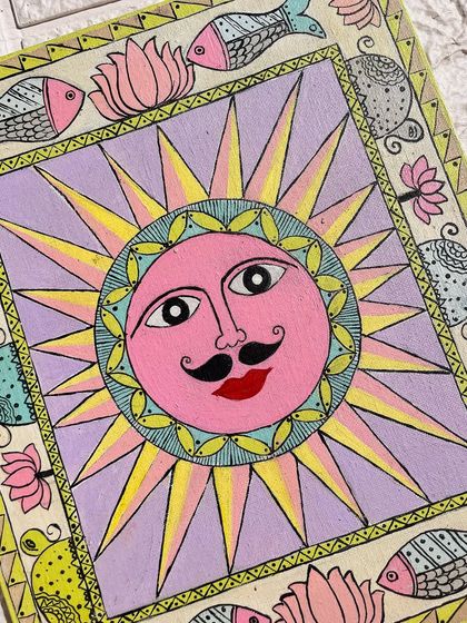 Traditional Indian Folk Art photo 3