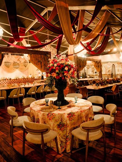 Neha Dua - Themed Wedding Design & Production The Lost City: An Ancient World Reimagined photo 15