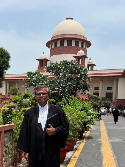 Marking seventeen years of practice at the Supreme Court of India, the highest judicial forum in the country, where I represent clients in complex criminal appeals and constitutional matters.