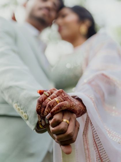 Wedding Stories - Wedding Photography & Cinematography Intimate Couple Portraits photo 12