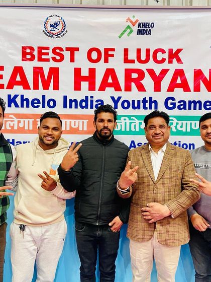Wishing Team Haryana the best of luck for the Khelo India Youth Games. It is an honor to be part of the gymnastics community supporting our state's athletes.