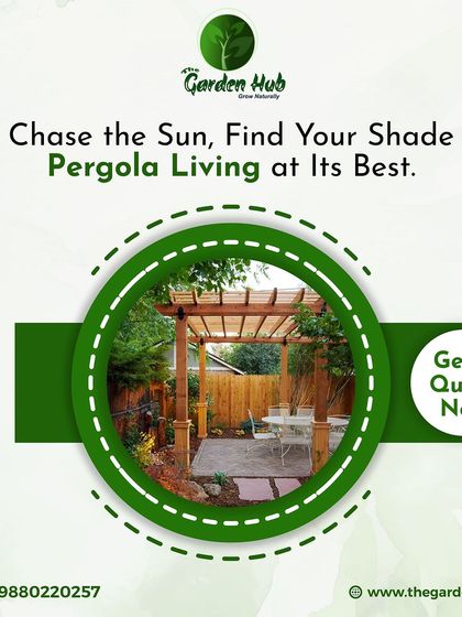 The Garden Hub - Outdoor Structures & Hardscaping Custom Pergolas & Gazebos photo 10