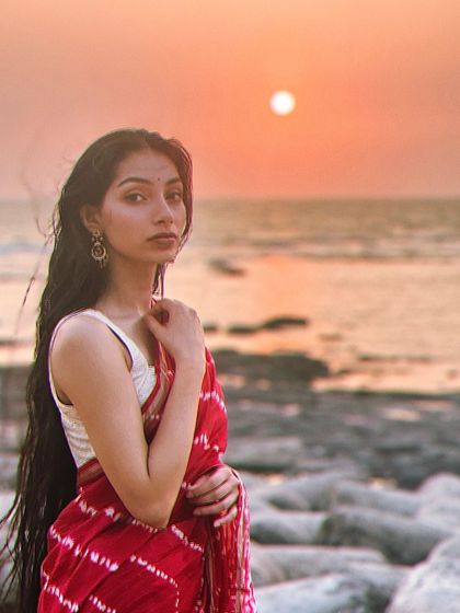 A duplicate of the beach sunset shoot.