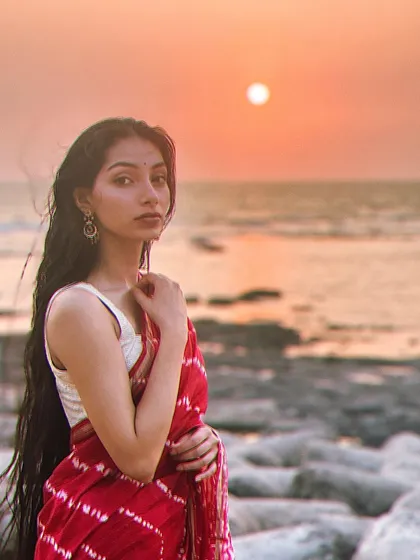 A duplicate of the beach sunset shoot.
