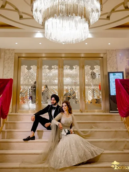 Your engagement or reception deserves a grand setting. I specialize in finding the perfect light and angles to create luxurious, magazine-worthy portraits that highlight the scale and beauty of your celebration.