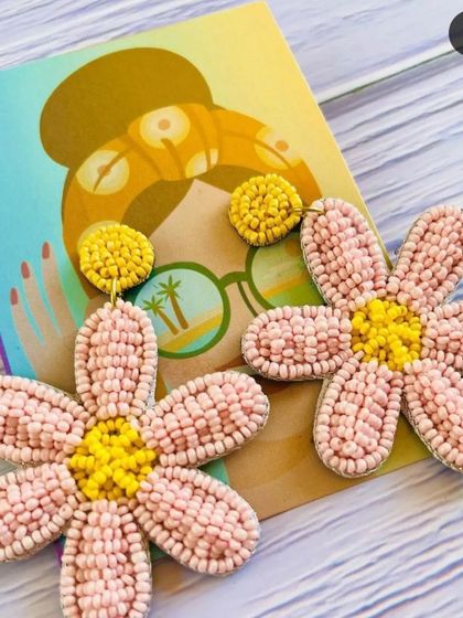 Crafted Forever by Natasha - Handmade Fashion Accessories Quirk Quotient: Fun Beaded Earrings photo 8