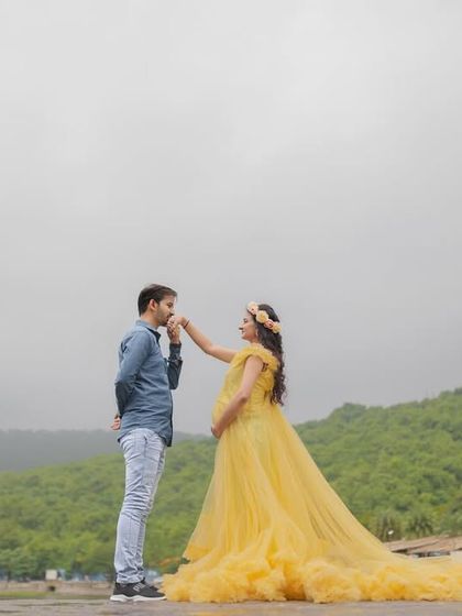 Couple Maternity Portraits photo 22