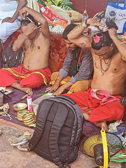 Sneha Kappanna - Folk Dance Consultancy & Curation Cultural Fieldwork: Documenting Living Traditions photo 31