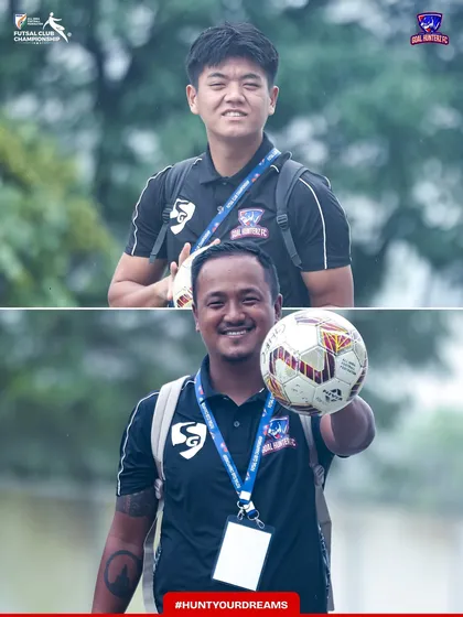 Our players arriving with purpose, ready to hunt for a spot in the final.