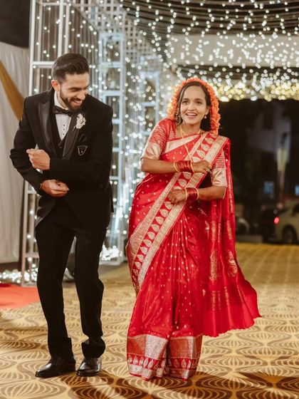 The pure happiness of a couple in their element. Ryan and Ela's smiles as they dance their way into the reception show the success of a well-planned, stress-free celebration.