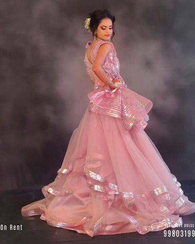 Designer Lehenga & Saree Rentals