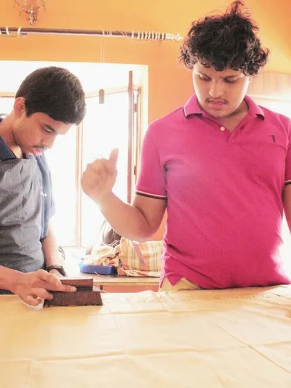 Since 2016, we have partnered with the Asha Foundation for Autism. Their vocational centers have helped us discover a new generation of talented, specially-abled artisans to carry forward this beautiful craft.