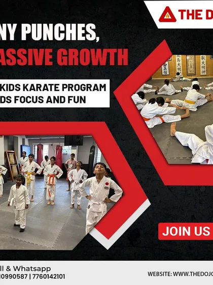 Our kids' karate program is designed to build confidence and discipline from a young age. We create a fun, supportive environment where children learn focus, respect, and valuable life skills.