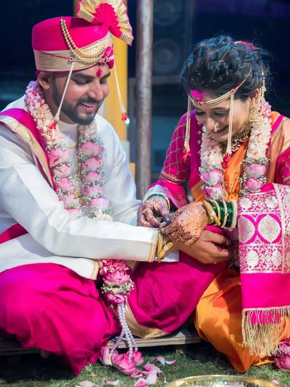 Maharashtrian Wedding Ceremonies photo 61