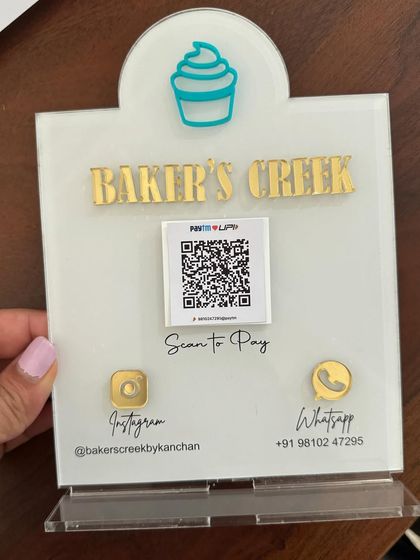 The Party Glitter - Custom Business Branding & Marketing Materials Custom QR Code & Payment Stands photo 31