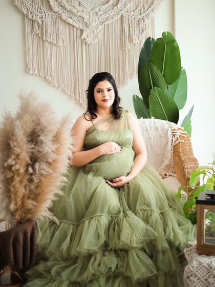 WonderBump Studio - Baby Shower Photography Elegant Gown Showcase photo 52