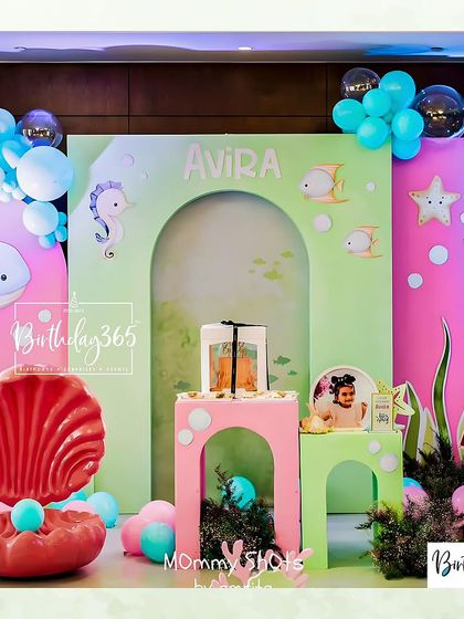 Birthday 365 - Themed Kids' Birthday Party Planning Underwater & Mermaid Magic photo 32