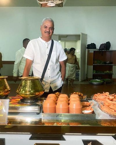 South Indian Vegetarian Event Catering