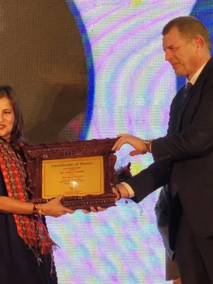 I was honored to receive the Skill Hero Award for my contribution to the Arts and Culture sector. It was a proud moment in my journey as a ventriloquist.