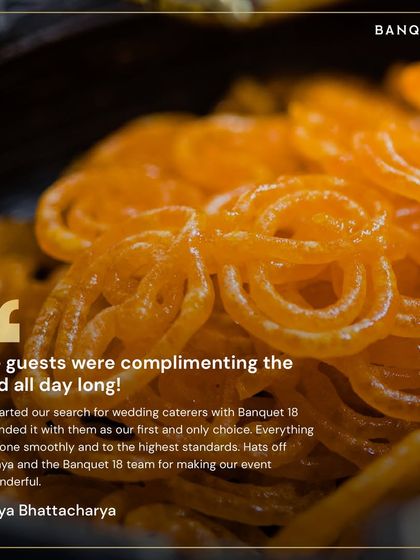 Banquet 18 - Bespoke Wedding Catering Our Story, Told by You photo 18